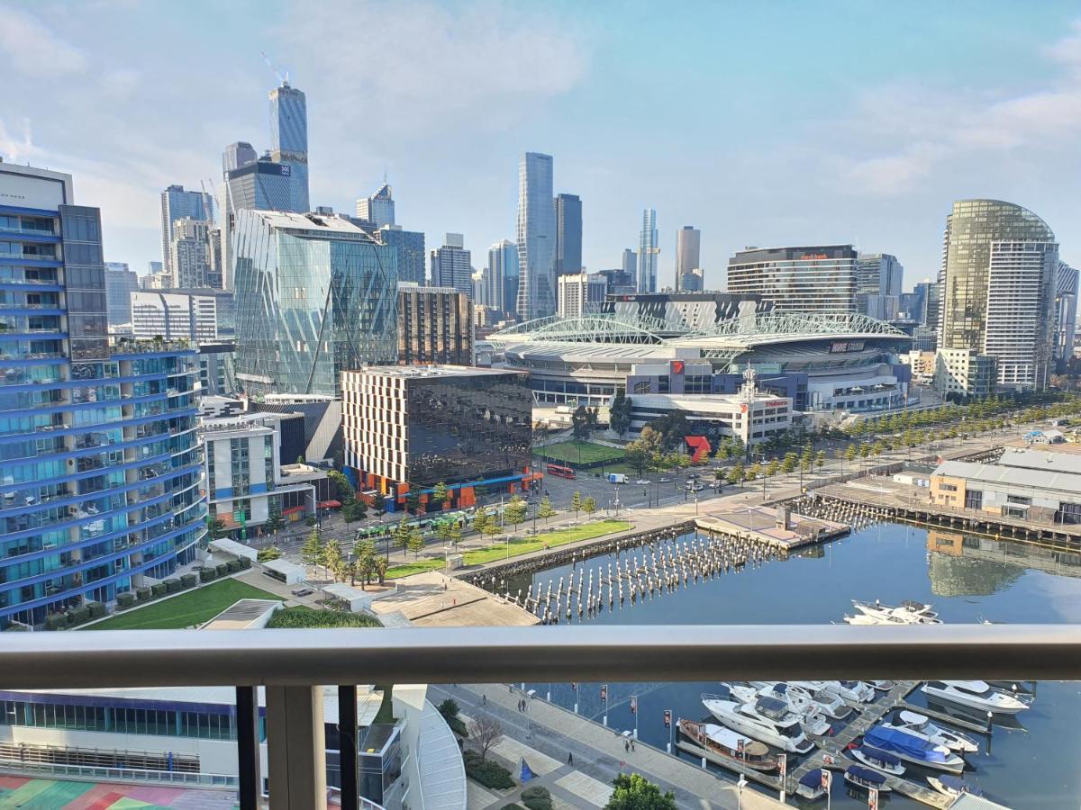 Harbour Escape Apartments Docklands Melburne Exterior foto