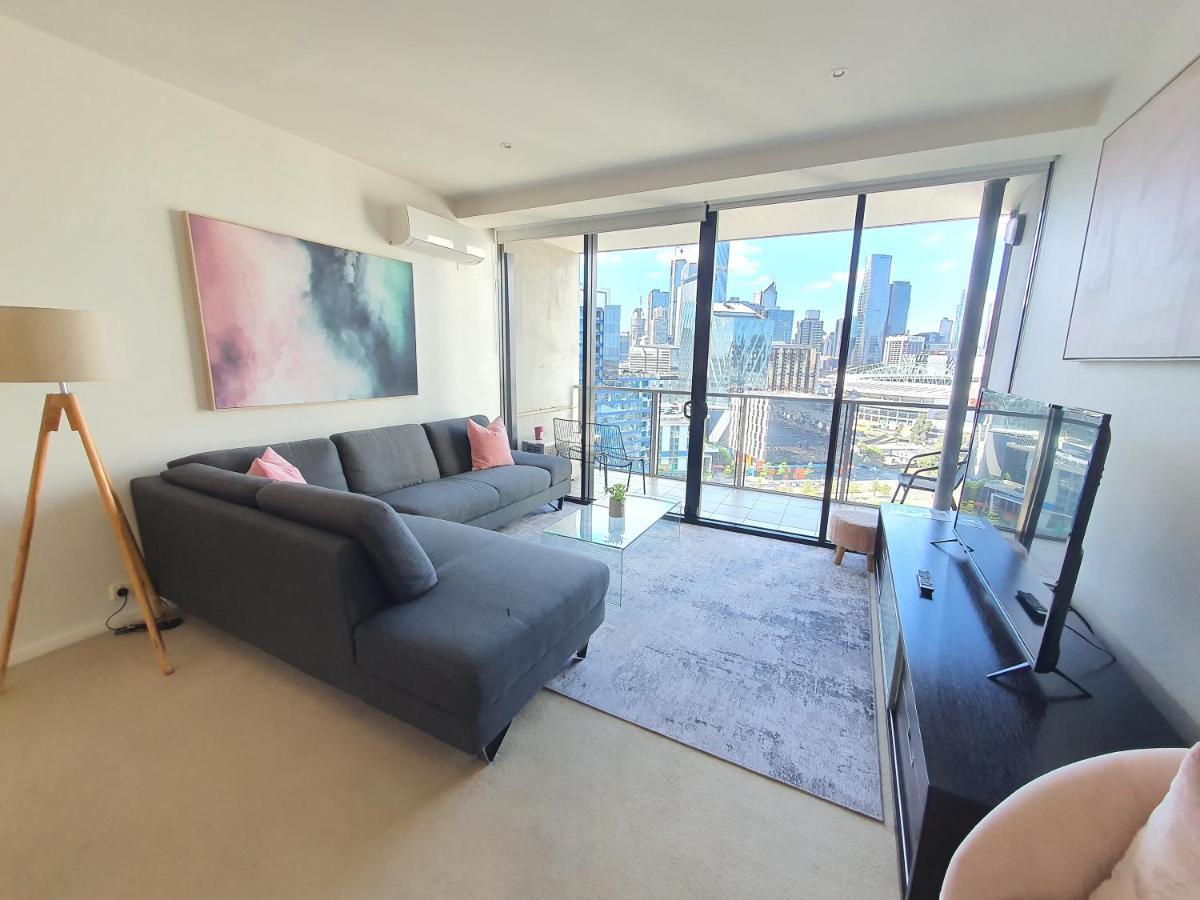 Harbour Escape Apartments Docklands Melburne Exterior foto