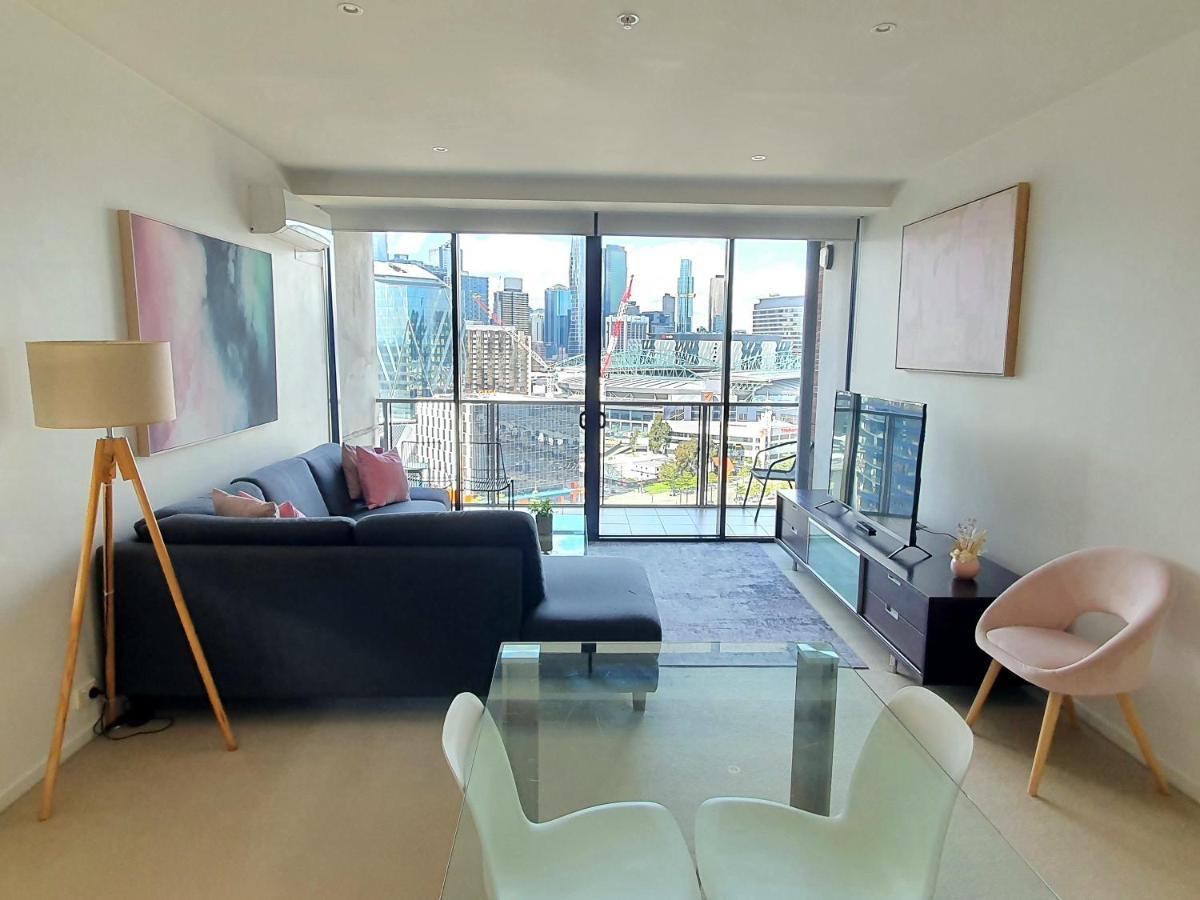 Harbour Escape Apartments Docklands Melburne Exterior foto