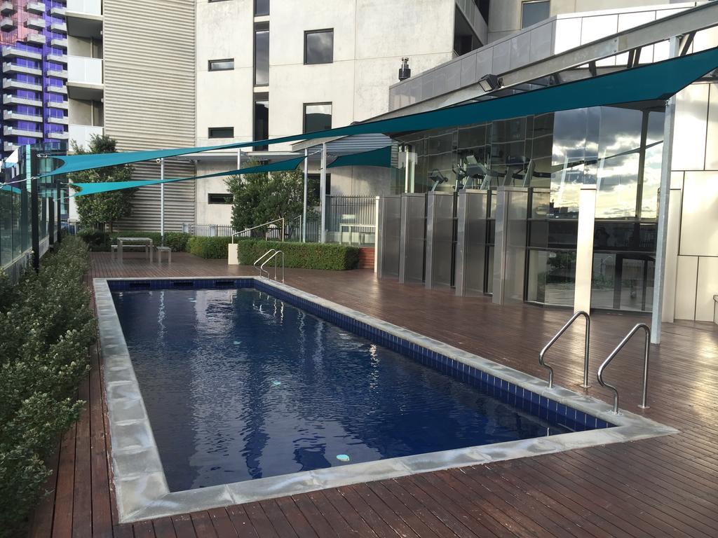Harbour Escape Apartments Docklands Melburne Exterior foto
