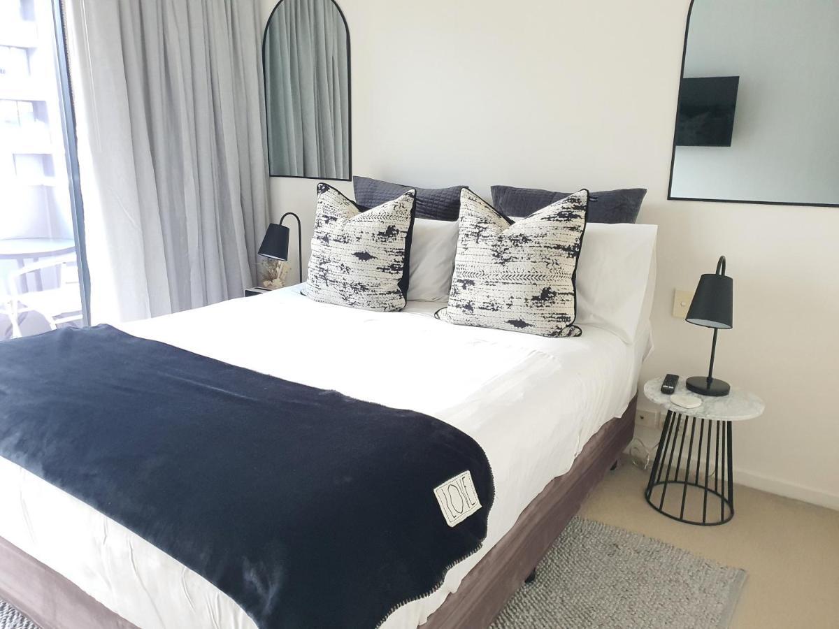 Harbour Escape Apartments Docklands Melburne Exterior foto