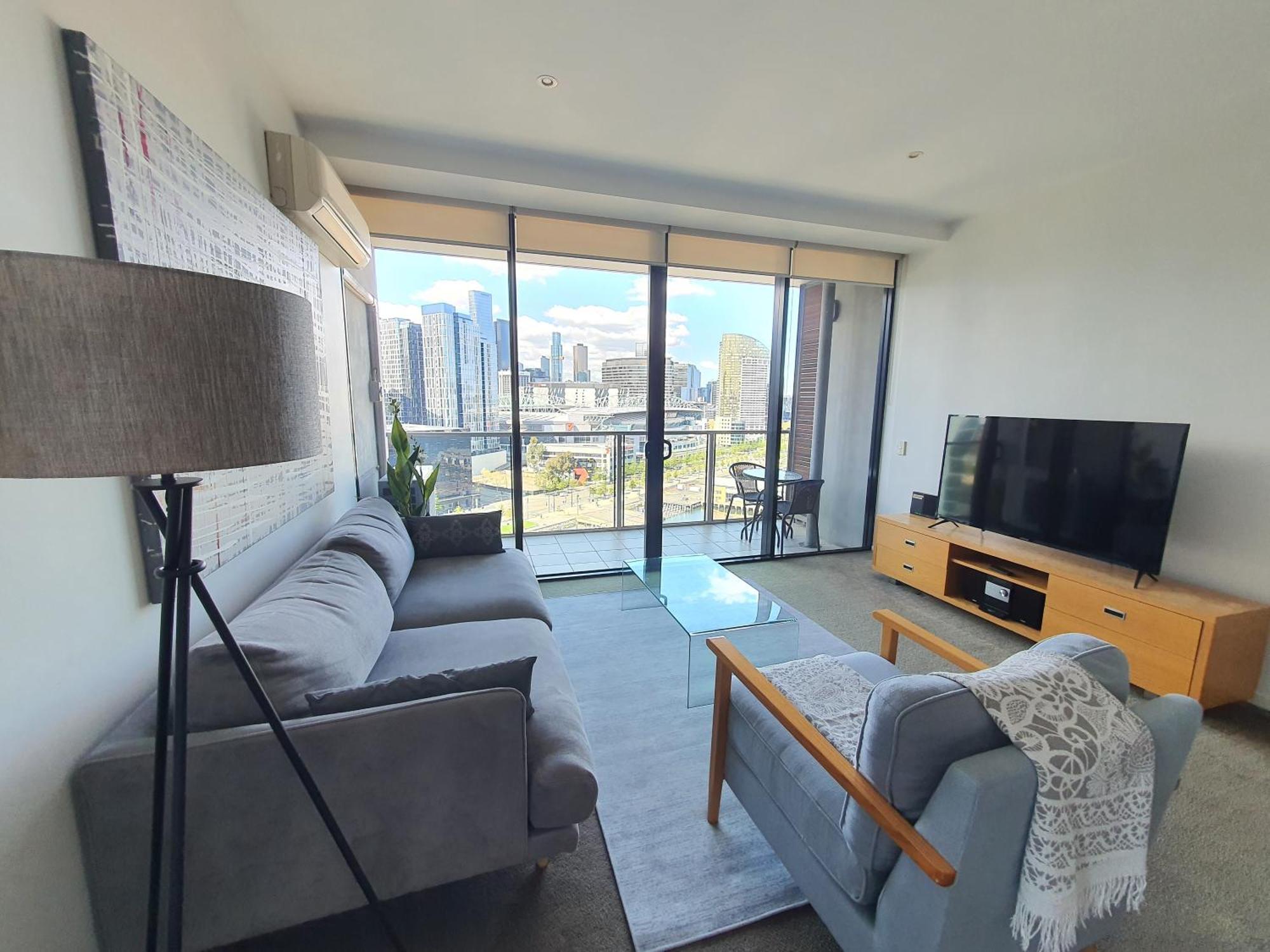 Harbour Escape Apartments Docklands Melburne Exterior foto