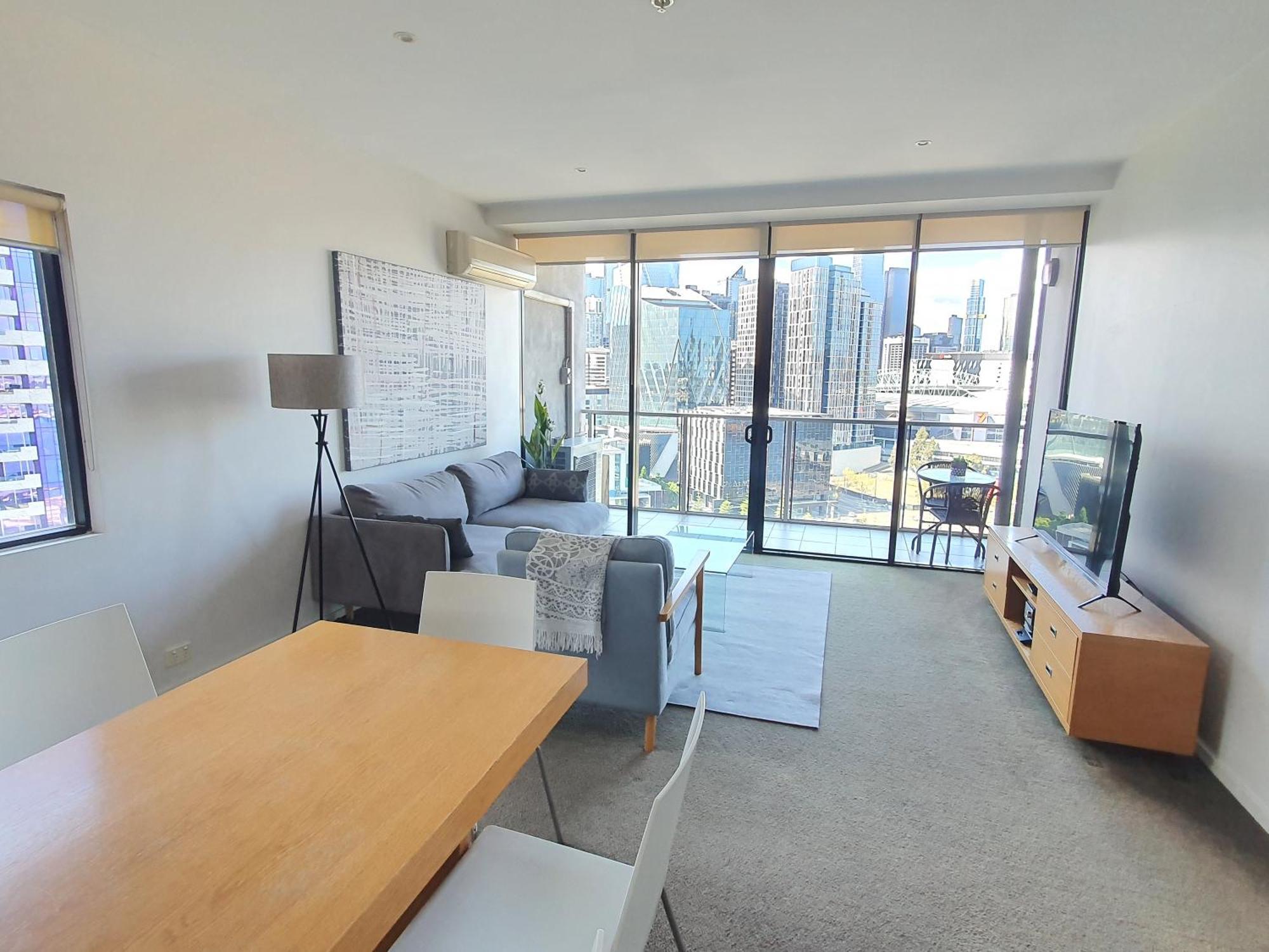 Harbour Escape Apartments Docklands Melburne Exterior foto