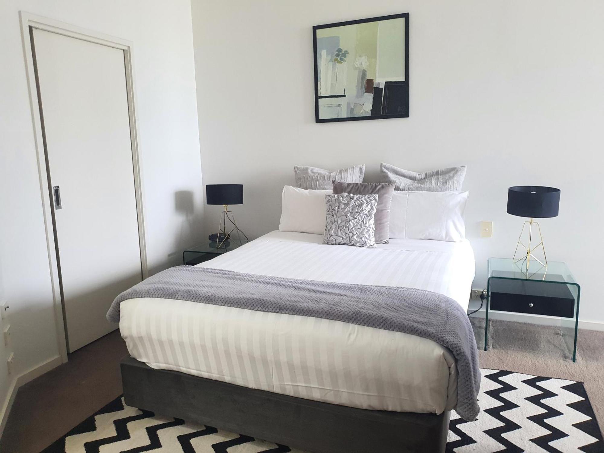Harbour Escape Apartments Docklands Melburne Exterior foto