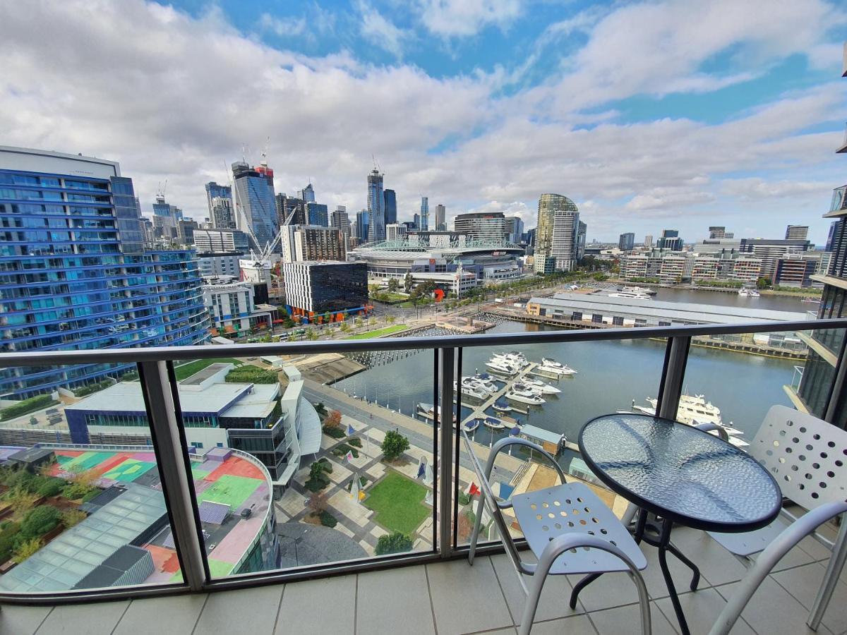 Harbour Escape Apartments Docklands Melburne Exterior foto