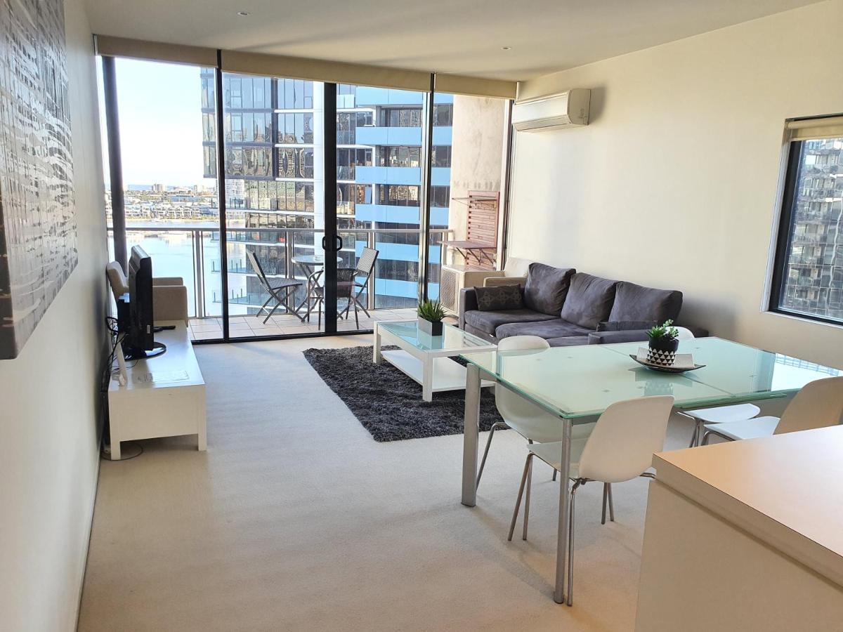 Harbour Escape Apartments Docklands Melburne Exterior foto