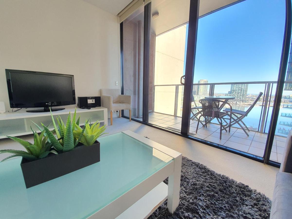 Harbour Escape Apartments Docklands Melburne Exterior foto