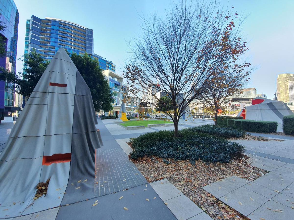 Harbour Escape Apartments Docklands Melburne Exterior foto
