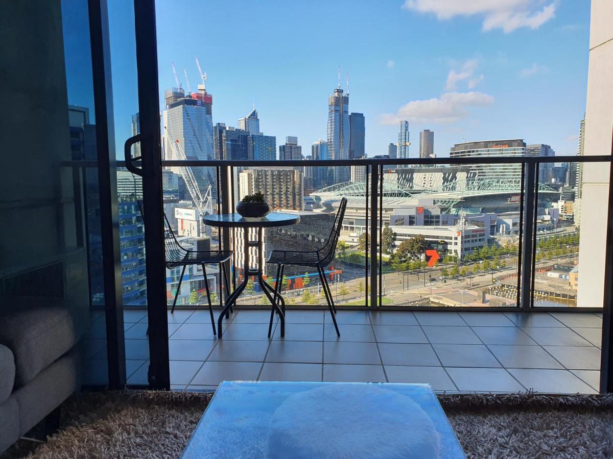 Harbour Escape Apartments Docklands Melburne Exterior foto
