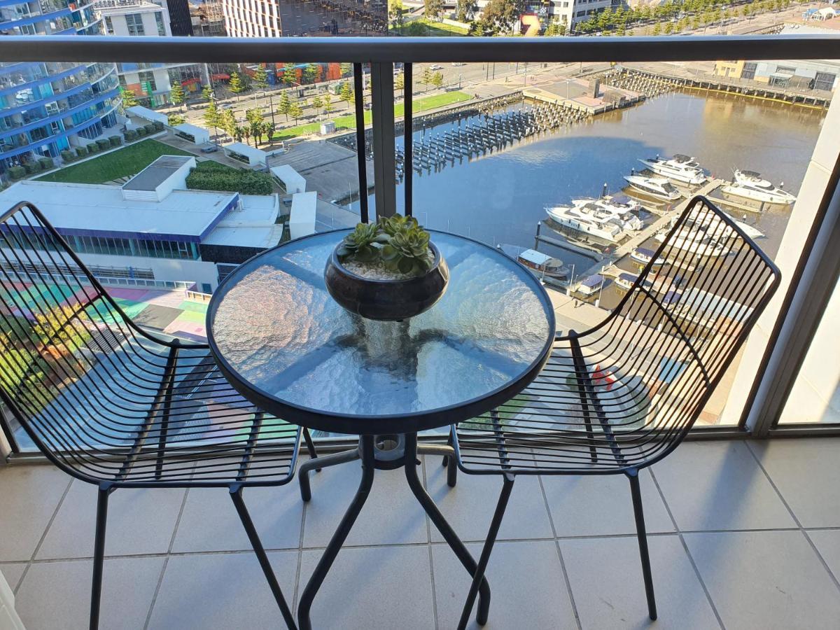 Harbour Escape Apartments Docklands Melburne Exterior foto